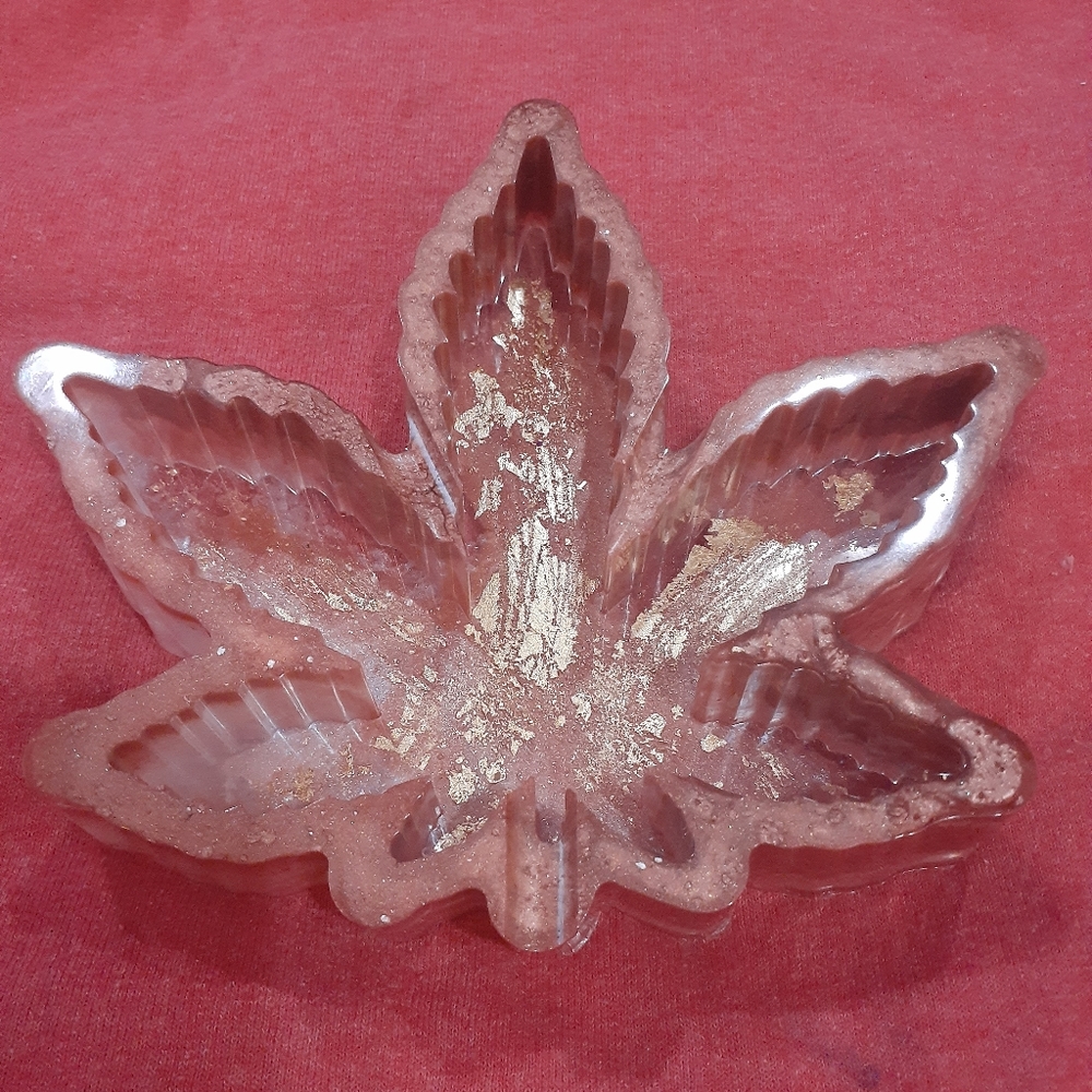 Rose Gold 420 Ashtray